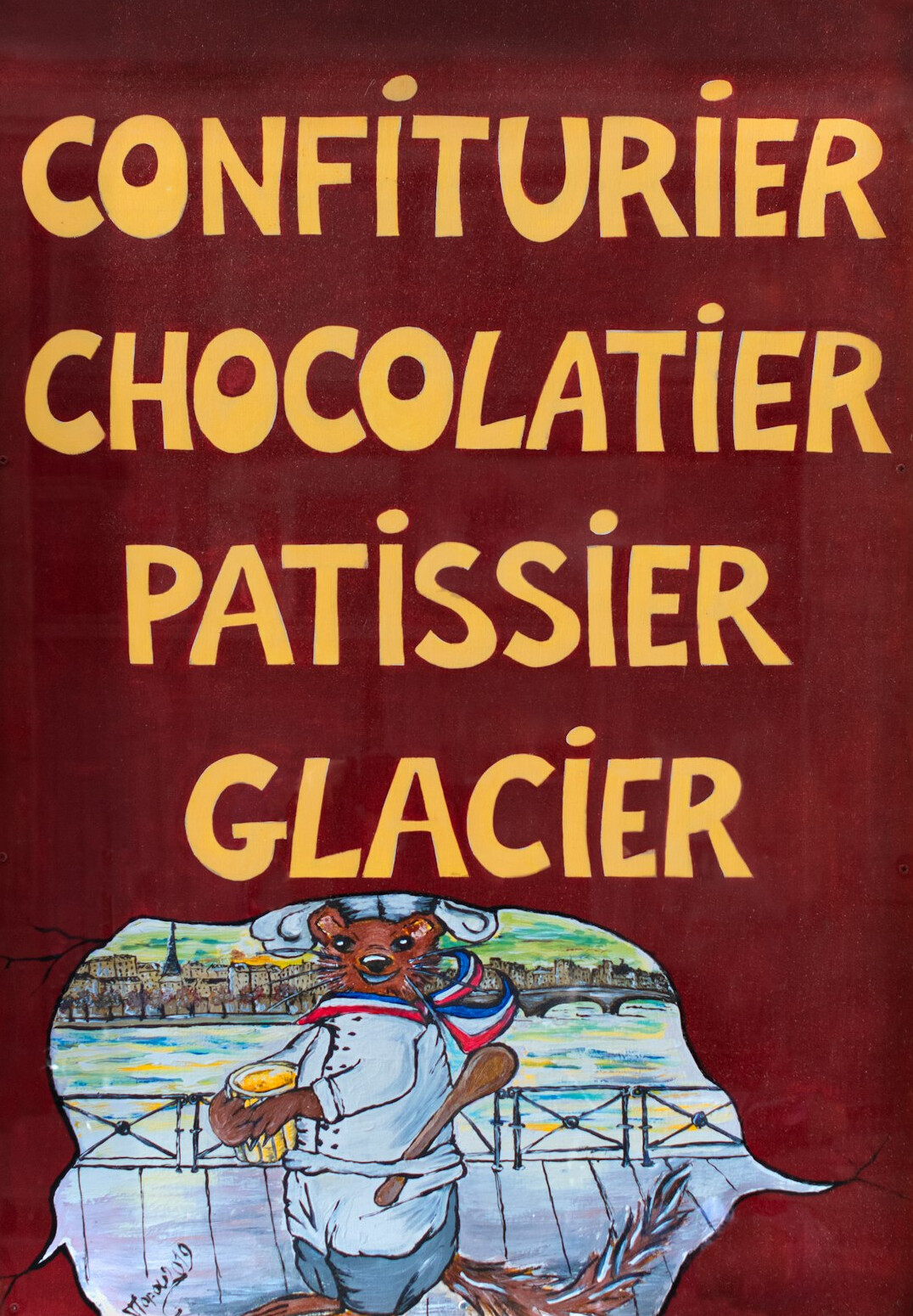 vintage french advertisement