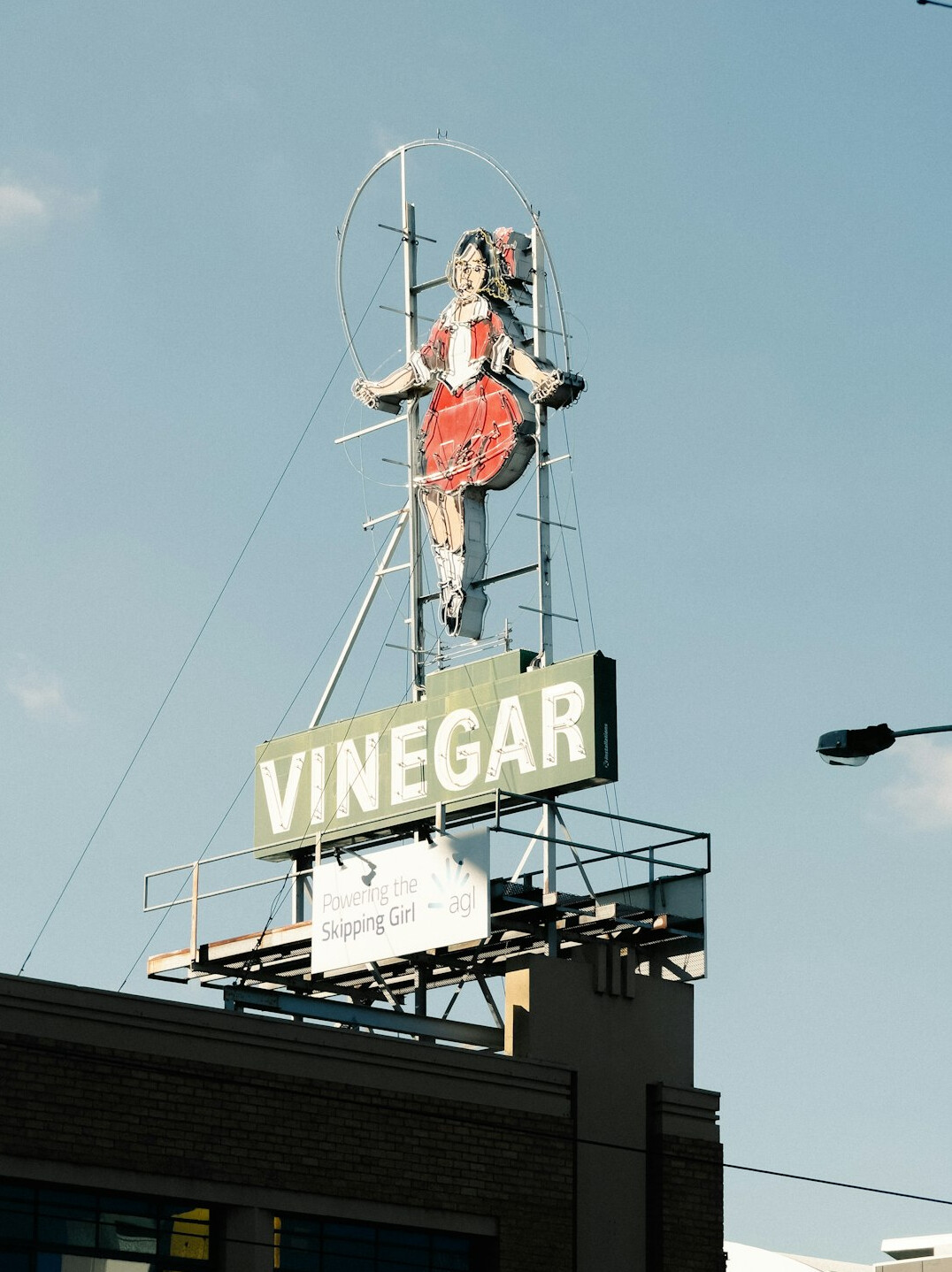 vintage billboard