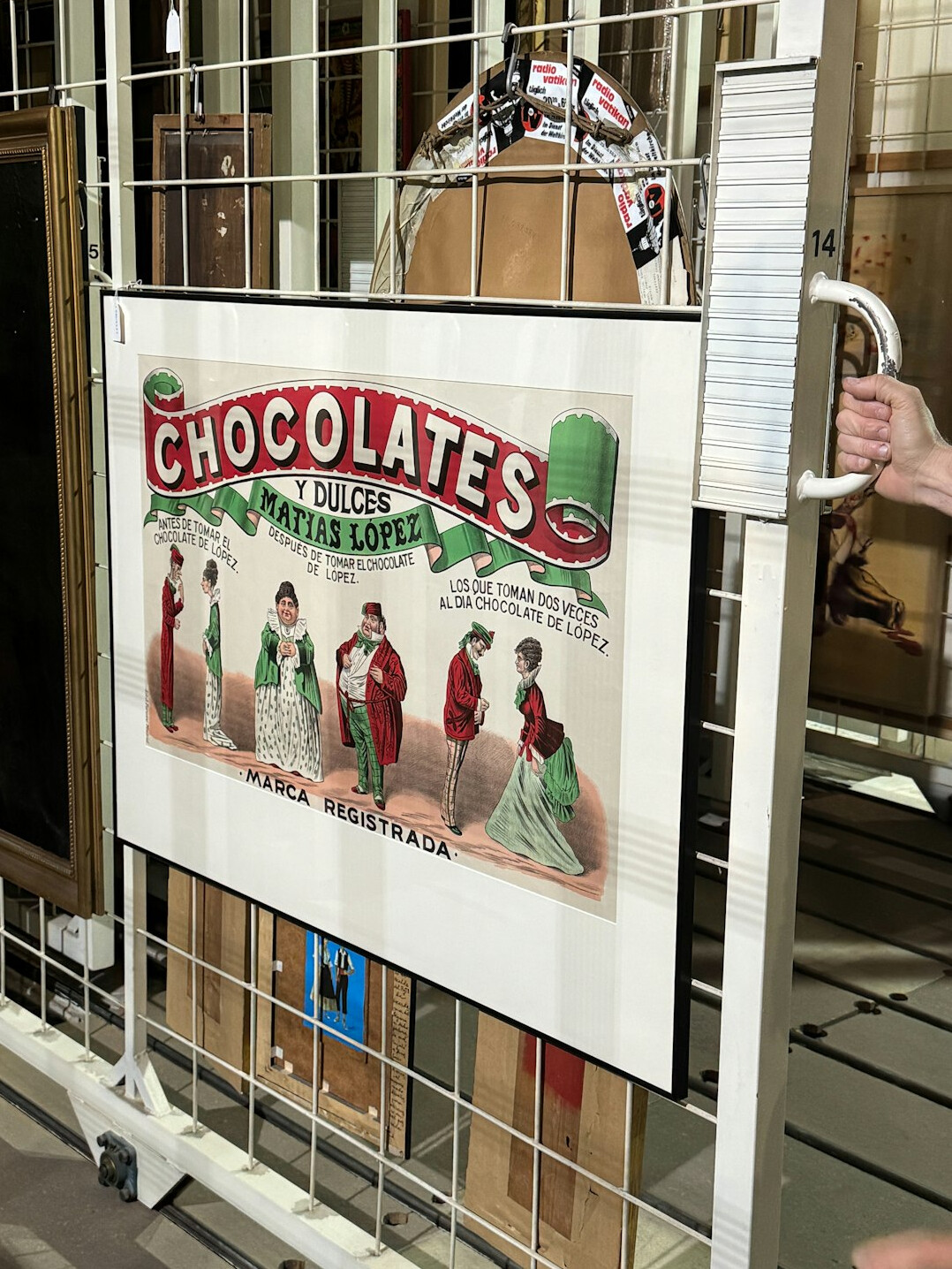 vintage poster collection