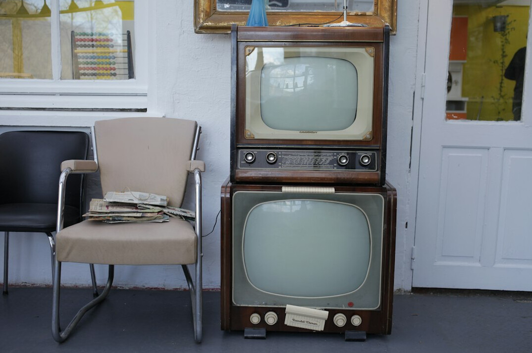 vintage television commercial