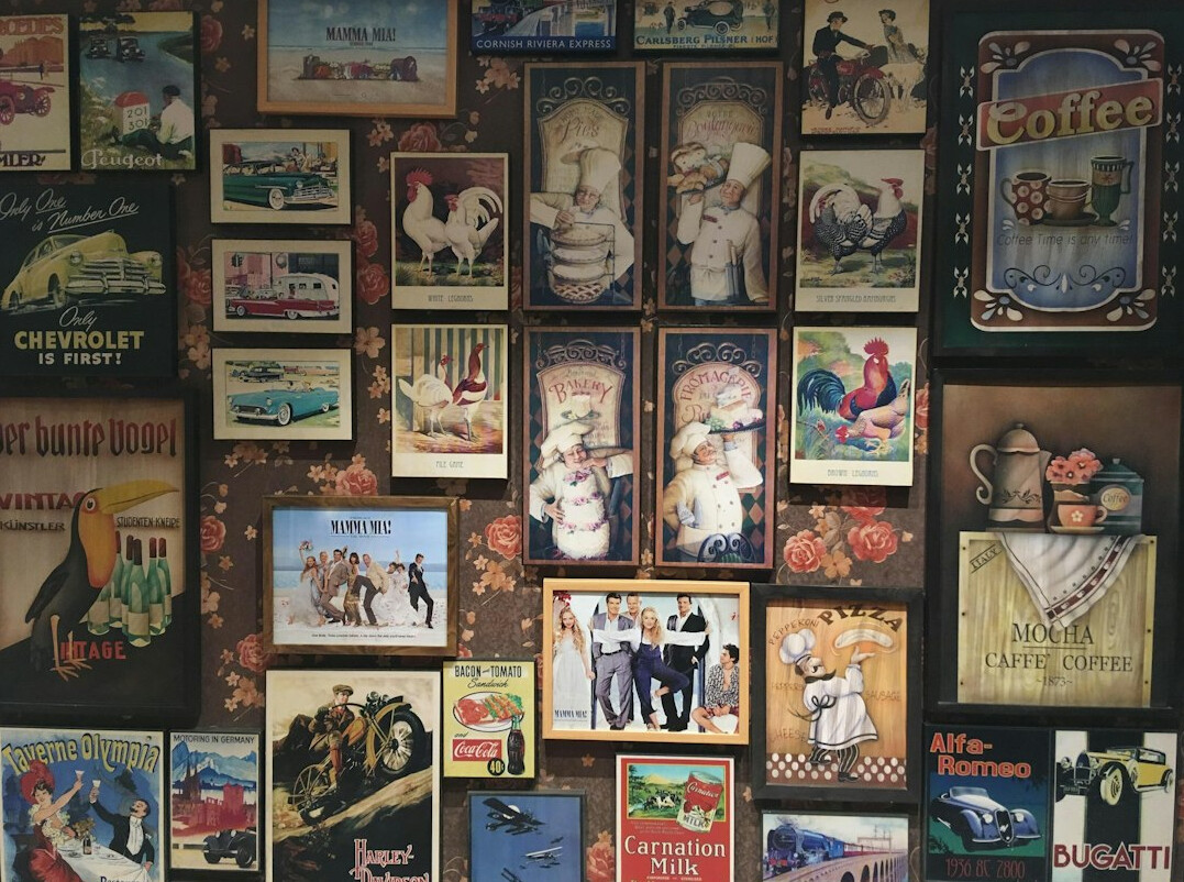 vintage ad collection
