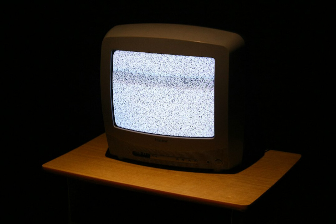 retro tv screen