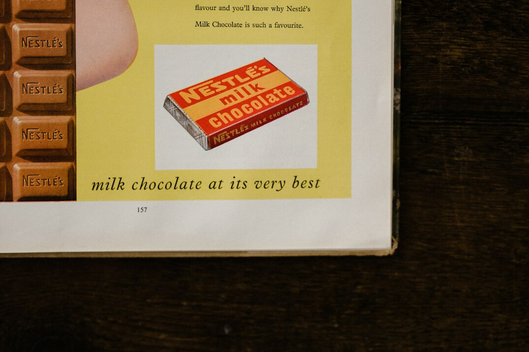 vintage magazine ad